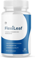 Flexileaf Capsules Official Flexileaf Pills with All Natural Ingredients Advanced Health and Overall Wellness Multivitamin Supplement Flexoleaf Maximum Strength Support Formula (60 Capsules)