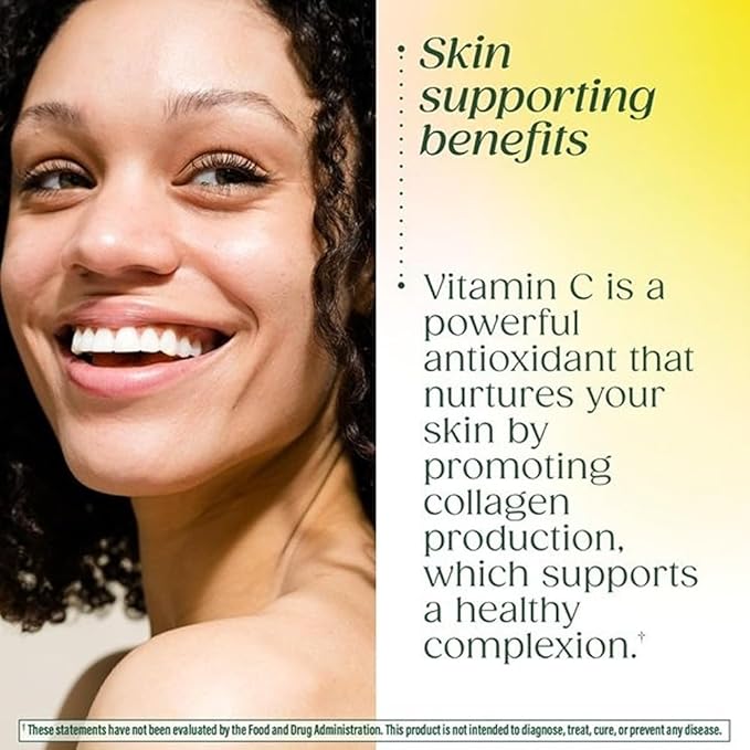 MegaFood Liposomal Vitamin C 1000mg Per Serving - Collagen Production &amp Immune Support Supplement - High Potency Formula - Superior Absorption &amp Gentle On Stomach - 120 Vitamin C Capsules 60