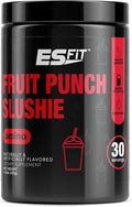 Amino Powder - Pre and Post Workout with Electrolytes - BCAA 2:1:1 Ratio Amino Acids Superior Taste Tested and Certified Fruit Punch Slushie 30 Servings