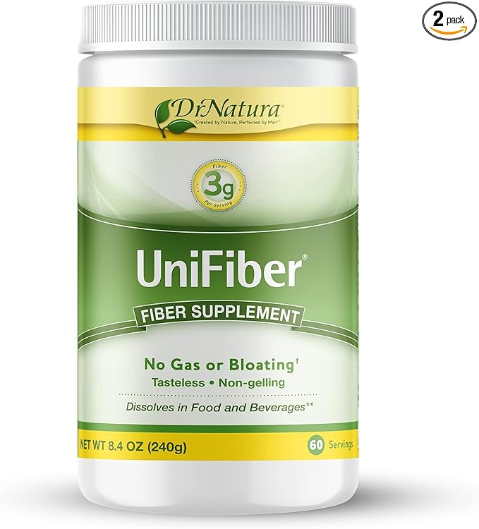 Dr. Natura® Unifiber Natural Fiber Supplement 8.4-Ounce (Pack of 2)