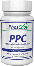 Nutrasal PhosChol 900mg – 30 Gel Capsules