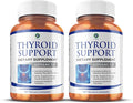 1 Body Thyroid Support Supplement 90-Day Supply 2 Pack with B12 Iodine Zinc Selenium Ashwagandha Non-GMO Vegetarian Formula (60 Count (Pack of 2))
