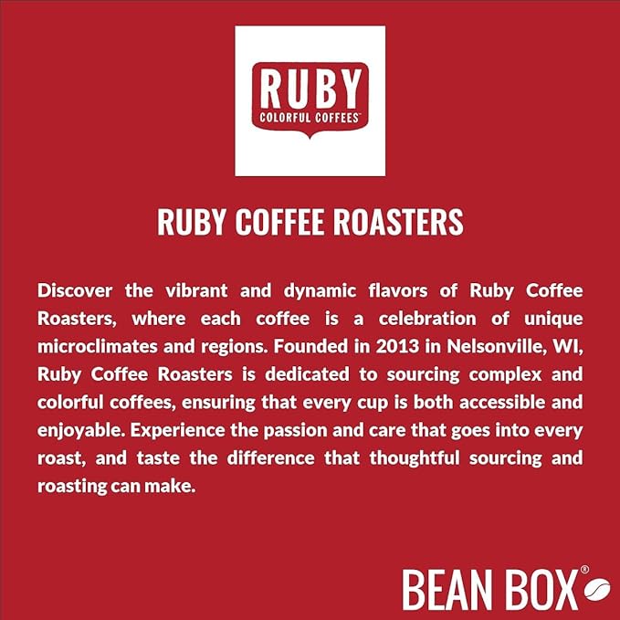 Guatemala Finca De Dios Nacimiento - Roasted by Ruby Coffee Roasters - Whole Bean Coffee - 12 Ounce Bag
