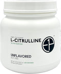 L-Citrulline 600grams (200 Servings) Unflavored Non-GMO Vegan Fermented Third-Party Lab Tested. Made with Halal and Kosher Certified Ingredients.