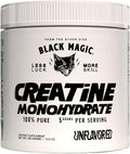 Black Magic Creatine Monohydrate - Boost Muscle &amp Performance 60 Servings