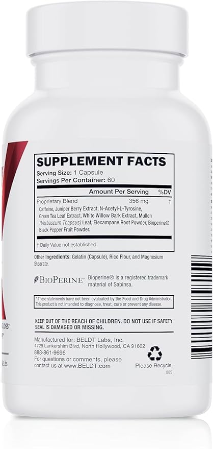 BELDT Labs Skald Supplement - Official Product Official Company - 1 Bottle