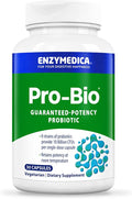 Enzymedica Pro-Bio Shelf Stable Stomach-Acid Resistant Probiotic for Healthy Digestion 10 Billion CFU 30 Count