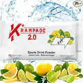 Krampade High Potassium Electrolyte Powder Low Sugar Lemon Lime 7810mg Electrolytes 4000mg Potassium 60mg Magnesium Instant Cramp Relief Cellular Hydration 20 Cramp Stopping Packets