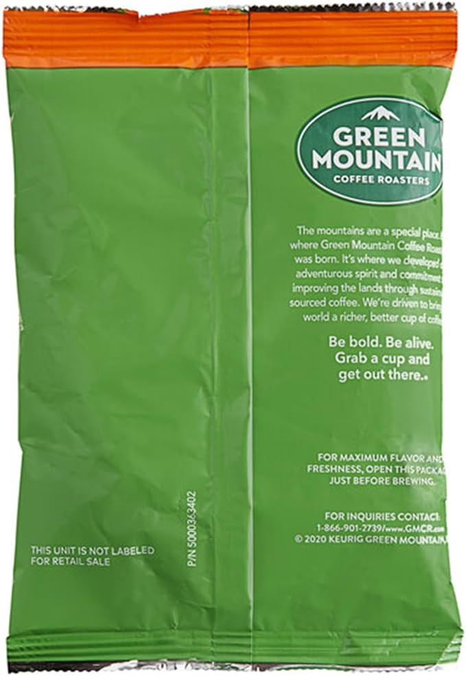 Decaf Vermont Country Blend Coffee Packet 2.2 oz. - 50/Pieces WS-110GMFPDECVM-NF