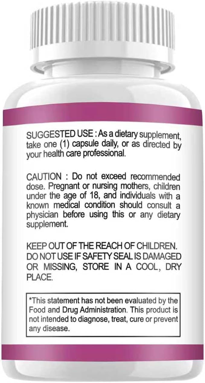 GHK-Cu Copper Peptide Supplement 120mcg Vegan High Potency Promotes Skin Repair Radiant Skin Elasticity Anti-Aging &amp Hair Growth Support-60ct
