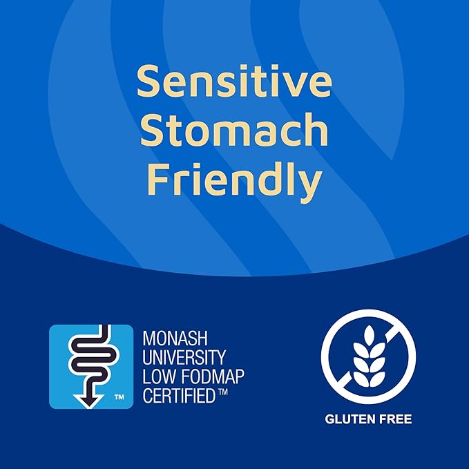 Tomorrow's Nutrition Sunfiber Prebiotic Fiber Supplement for Digestive Health Low FODMAP Gluten-Free Unflavored 30 Servings