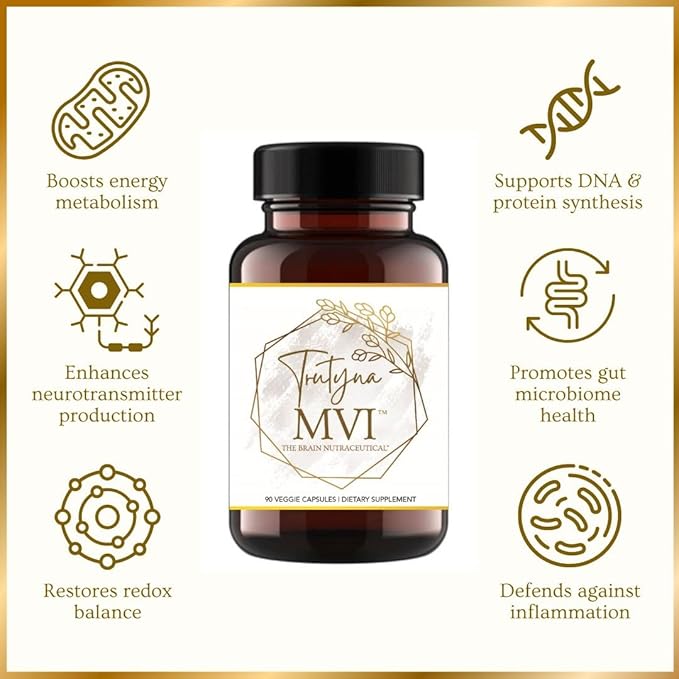 MVI - Migraine Relief Vestibular Support Brain Health - Naturally Putting Things Together