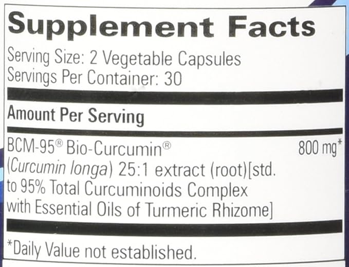 Progressive Labs - Curcumin BCM-95 60 vcaps [Health and Beauty]