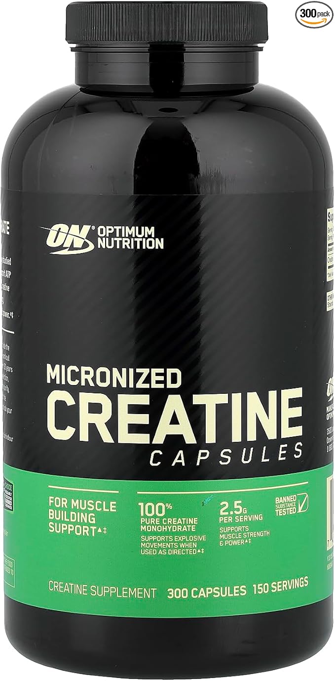 Optimum Nutrition CREATINE 2500 300 CAPS