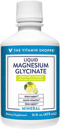The Vitamin Shoppe Magnesium Glycinate - Muscle Relaxation Bone Health &amp Calm Support Gentle on Stomach