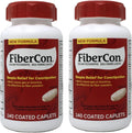 Fibercon Caplets 140 Caplets (Pack of 2)