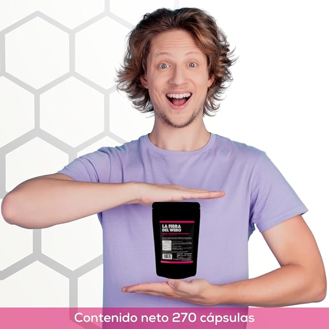 FIBRA DEL WERO | Cactus Fiber with Artichoke | 100% Natural Supplement | Package “Three Months”