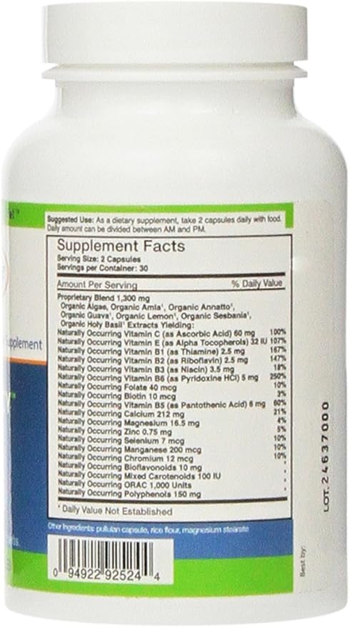 Innate Choice Vita Sufficiency 60 vegetarian capsules