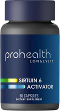 ProHealth Sirtuin 6 Activator | 60 Capsules | Fucoidan-Rich Seaweed Extract to Activate SIRT6 for Longevity DNA &amp Cellular Support | Triple Lab-Tested GMP-Manufactured in USA