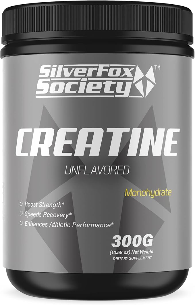 Creatine Monohydrate – Advanced Creatine Monohydrate Powder for Strength Muscle Recovery Energy Boost - Creatine Powder for Fitness and Gym Performance – 300g
