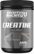 Creatine Monohydrate – Advanced Creatine Monohydrate Powder for Strength Muscle Recovery Energy Boost - Creatine Powder for Fitness and Gym Performance – 300g