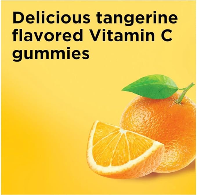 Adventure Home Vitamin C 250 mg Gummies Dietary Supplement 120 Count+Better Guide Vitamins Supplements