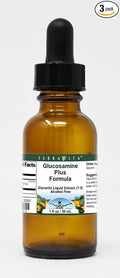 Glucosamine Plus Formula Glycerite Liquid Extract (1:5) - No Flavor (1 oz ZIN: 522527) - 3 Pack