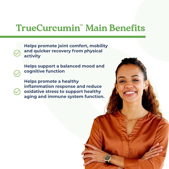 NatureCity True-Curcumin Turmeric Supplement | Non-GMO Tumeric and Curcumin 500mg Curcuma Capsules Vitamin Supplements | Up to 700% Increase in Absorption (30 Day Supply) | Supports Joints (Pack of 2)