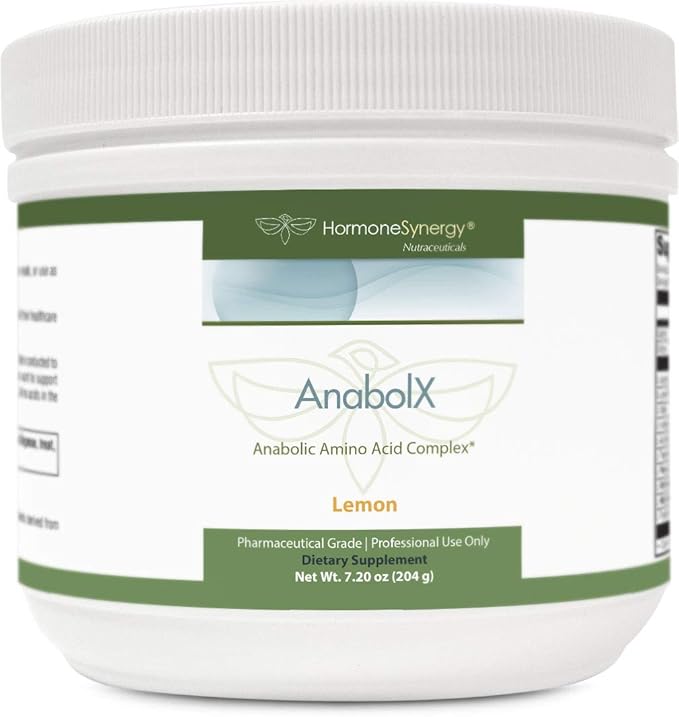 HormoneSynergy AnaBolX by Dr. RetzlerRx™ - Anabolic Amino Acid Complex* - 30 Servings - Lemon - Pharmaceutical Grade.