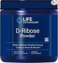 Life Extension D-RIBOSE Powder 150 gm (Multi-Pack)