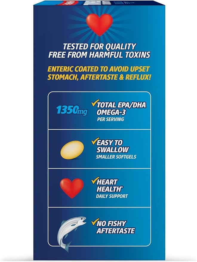 21st Century Alaska Wild Fish Oil 90 Enteric Coated Softgels - 2pc