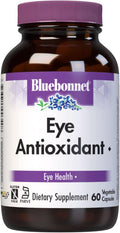 BlueBonnet Eye Antioxidant with Zeaxanthin Formula Vegetarian Capsules 60 Count