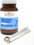 Foods For Gut Akkermansia Muciniphila Powder 1 Billion AFU/g | Direct from Manufacturer | No Third-Party Storage | Digestive &amp Immune Support | (100 Gram)