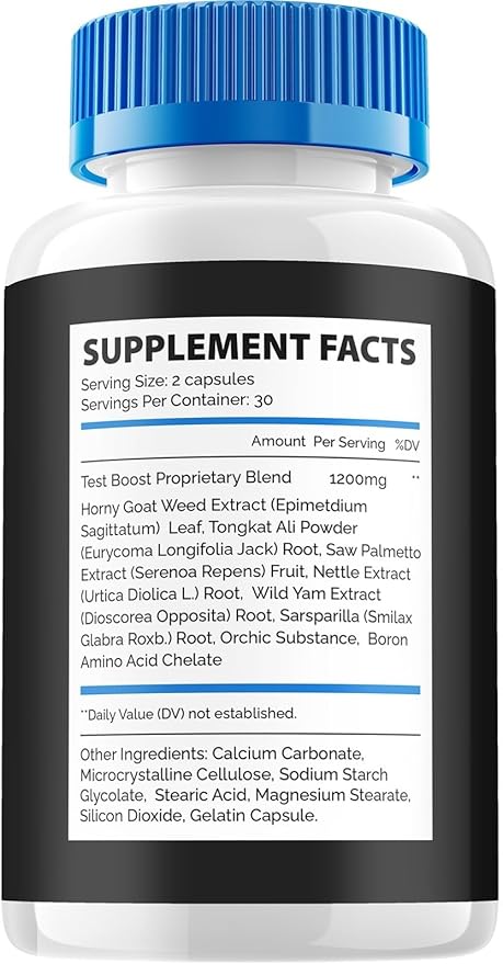 (3 Pack) Iron Boost Pro for Men Capsules – IronBoost Pro Energy Vitamin Complex