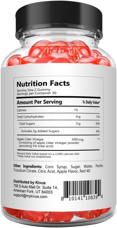 kivus Active Keto Gummies - Active Keto ACV Gummies 60.0 Servings (Pack of 1)