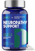 Nerve Savior Neuropathy Supplement 120 Capsules with 600mg Alpha Lipoic Acid &amp Benfotiamine Specially Formulated for Nerve Health in Hands Fingers Feet and Toes