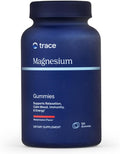 Trace Minerals Magnesium Gummies - Supports a Calm Mindset - Magnesium Chewables for Kids &amp Adults - Bone Digestion Heart Health &amp Immune Support - Watermelon Flavor - 120 Count (120 Serving