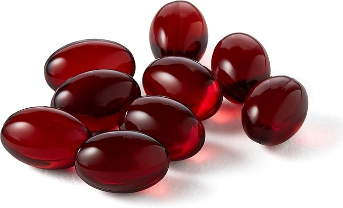 Megared Omega-3 Fish Oil + High Absorption Krill Oil 500mg Softgels MegaRed Advanced 4in1 (80 count in a bottle) Concentrated Omega-3 Fish &amp Krill Oil Supplement