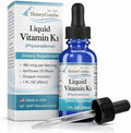 Vitamin K Drops Newborn Oral Vitamin K for Newborns and Adults Liquid Vitamin K1 Phytonadione Also K1 for Dark Under Eye Circles and Skin 1 oz Bottle - Made in USA