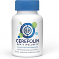 Cerefolin Brain Wellness Targeted Nutrition for Cognitive Support Improves Memory Focus &amp Concentration L-Methylfolate NAC B12 Neurologist Recommended (60 Count)