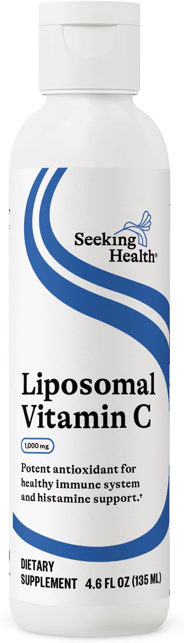 Optimal Liposomal Vitamin C - Lemon Zest | Non-Soy Non-GMO | 1000 mg Liposomal Vitamin C per Serving |5 oz | 30 Servings
