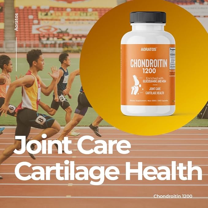 Aoratos Chondroitin 200 Capsules