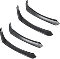4X Car Front Lower Bumper Side Spaoiler for - CLA- W117 C117 CLA45 CLA200 CLA220
