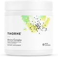 THORNE - Amino Complex - Clinically-Validated EAA and BCAA Powder for Pre or Post-Workout - Promotes Lean Muscle Mass &amp Exercise Recovery* - NSF Certified for Sport - 30 Servings - 8.1 Oz - Lemon