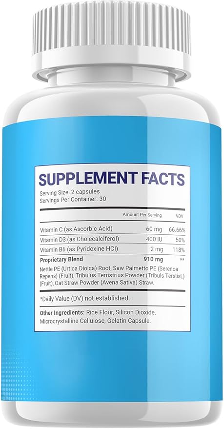 ProstaDrive Supplement – Prosta Drive Capsule Advanced Formula Supplements Health Reviews (2 Pack - 120 Capsules)