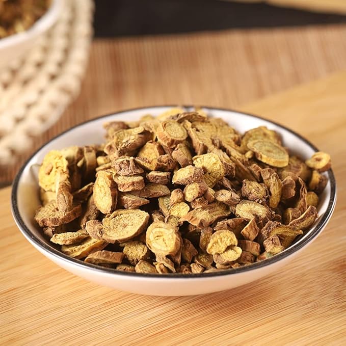 Natural Premium Baical Skullcap RootScutellaria Baicalensis GeorgiScutellariae RadixHuangqin. (250g)
