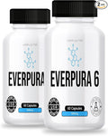 Everpura 6 - Everpura 6 Keto Capsules (2 Pack 120 Capsules)