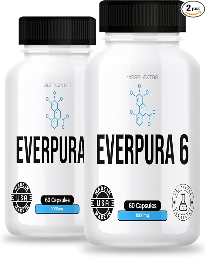 Everpura 6 - Everpura 6 Keto Capsules (2 Pack 120 Capsules)