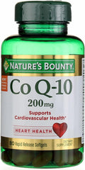 Nature's Bounty CoQ10 200 mg Q-Sorb Softgels 80 ct
