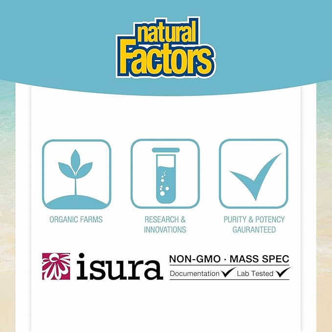 Natural Factors Magnesium Citrate Powder - Body Health Support Supplement for Cellular Support - Magnesium Powder Supplement Aids Muscle Health &amp Relaxation - 8.8 oz (75 Servings) Berry Flavor